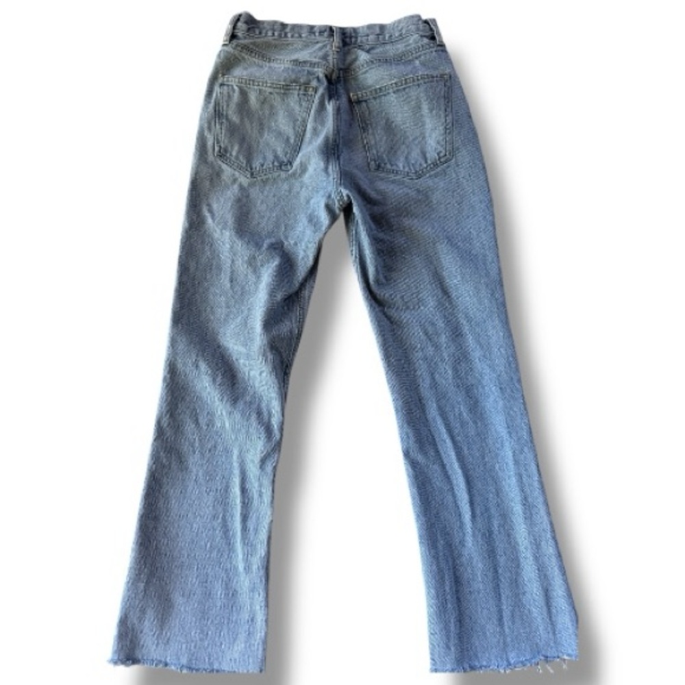 Agolde Relaxed Bootcut Jeans in Curio Wash Size 25 - Picture 6 of 13